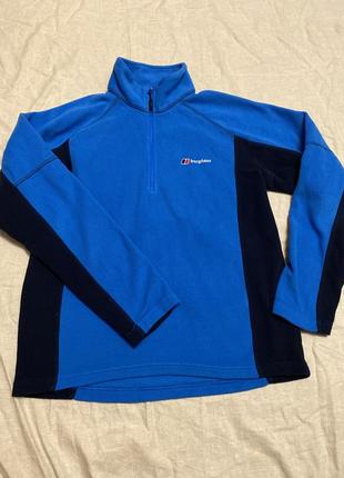 Berghaus флиска 3/4 зип