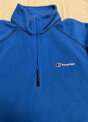 Berghaus флиска 3/4 зип 3