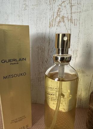 Mitsuoko guerlain туалетна вода оригінал!4 фото