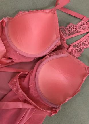 Sexi легкий прозорий спокусливий пеньюар