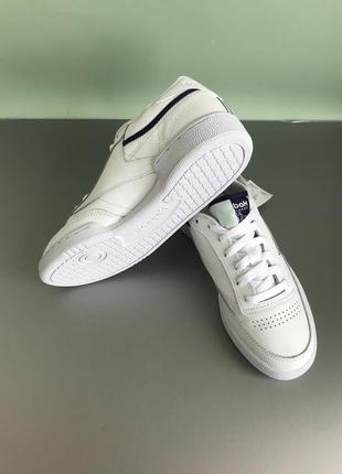 Кроссовки reebok club c 85 38,5 р4 фото