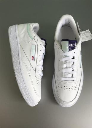 Кроссовки reebok club c 85 38,5 р1 фото