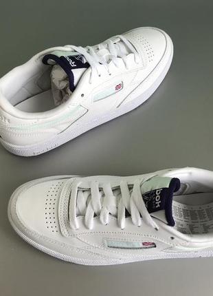 Кросівки reebok club c 85 38,5 р3 фото