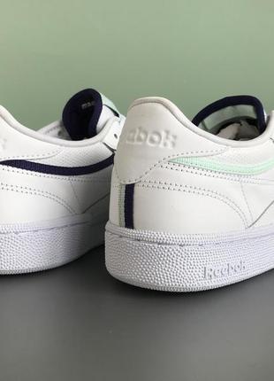 Кросівки reebok club c 85 38,5 р6 фото