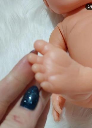 Анатомічна дівчинка іграшка лялька малюк, стан ідеальний2 фото