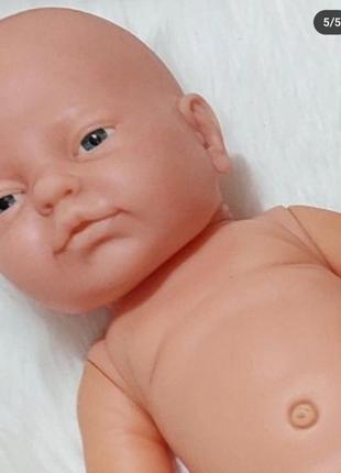 Анатомічна дівчинка іграшка лялька малюк, стан ідеальний5 фото