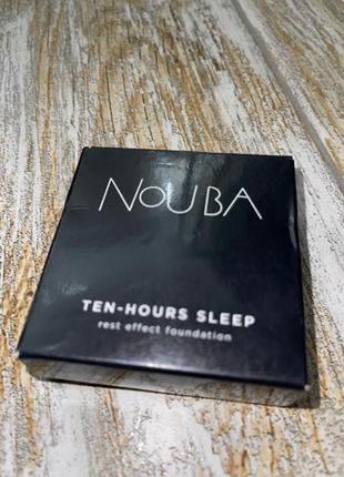 Качественная натуральная успокаивающая тональная основа nouba ten hours sleep 41. оригинал.8 фото