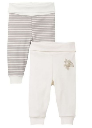 Lupilu 1-2 г 12-18-24м 80-86-92см штаны ползунки штаники домашние пижамные девочке мальчику