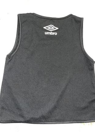 Стильна вкорочена фірмова жіноча футболка топ umbro m4 фото