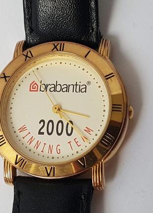 Красивий годинник бренду brabantia, нідерланди, команда переможець 2000