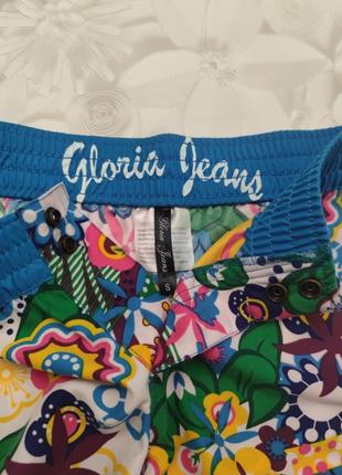 Яркие пляжные шорты gloria jean's р.xs-s3 фото