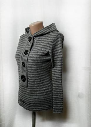 Стильная мягкая теплая кофточка