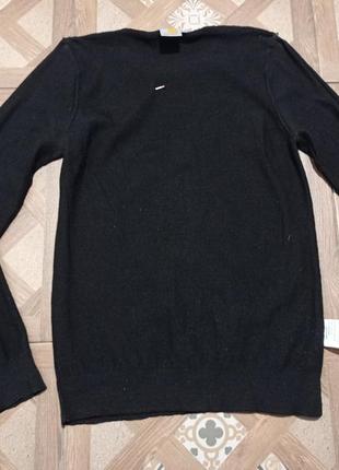 Кофта свитер меринос шерсть лаконичная базовая минимализм 🖤 унисекс