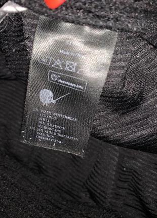 Стильные чёрные женские узкие брюки  monki в рубчик4 фото