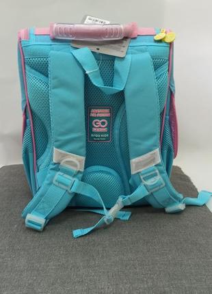 Рюкзак школьный для девочки gopack каркасный go22-5001s-2 yummy4 фото