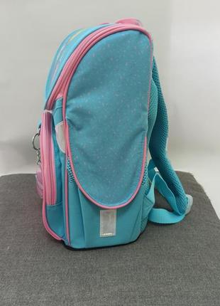 Рюкзак школьный для девочки gopack каркасный go22-5001s-2 yummy3 фото