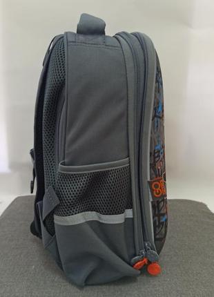 Рюкзак шкільний напівкаркасний gopack skate go21-165m-42 фото