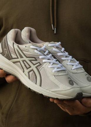 Кроссовки в стиле asics gel beige качественные удобные кроссовки топового качества премиум трендовые мужские6 фото