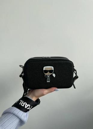 Karl lagerfeld black