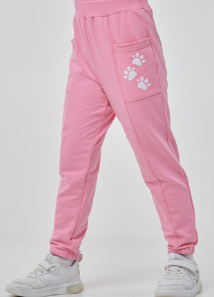 Брюки деми для девочки 2 цвета smil 115570см