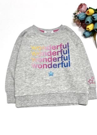 Кофта, свитшот primark 3-4 года