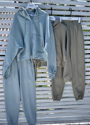 Костюм: кофта + доггери6 фото