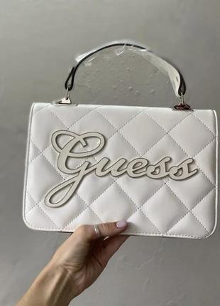 Дефект guess white