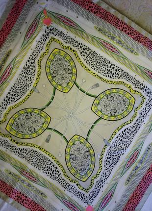 Primark хустина з штучного шовку, 100х100 см.