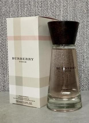 Burberry touch for women 100 мл для женщин (оригинал)