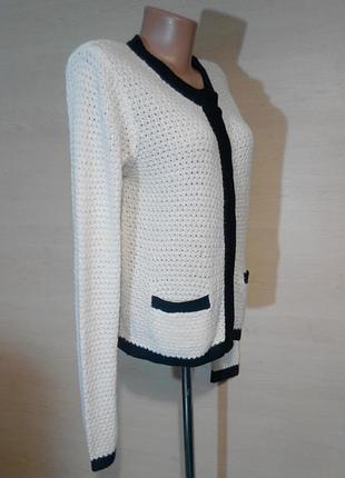 Кофта кардиган класика стиль chanel 2