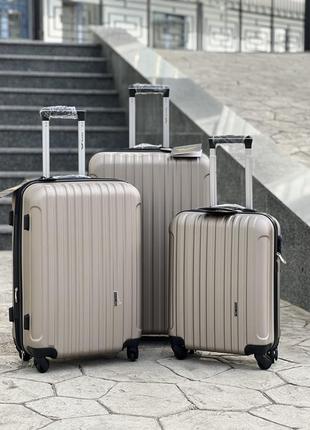 Чемодан модель 2011 wings,абс пластик +поликарбонат, большой,средний,маленький, удобная поклажа,чемодан,дорожня сумка