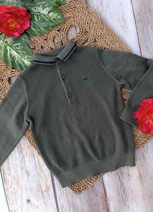 Кофта светер поло реглан на мальчика реглан свитер на мальчике