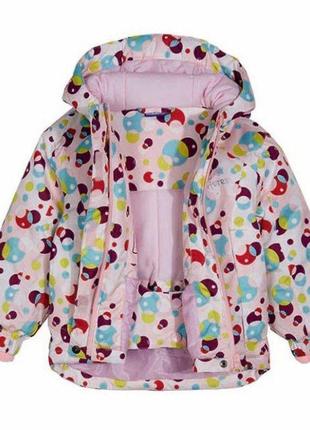 Детская термо куртка зима девочка 86-92см1 фото