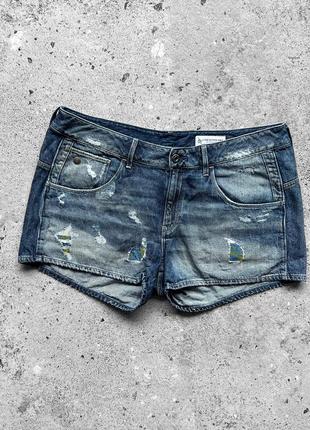 G-star raw arc bf women’s denim shorts жіночі, джинсові шорти