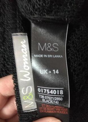 Кардиган накидка летняя marks & spencer7 фото