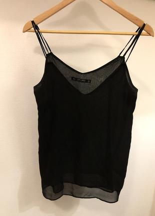 Шифоновая блуза zara