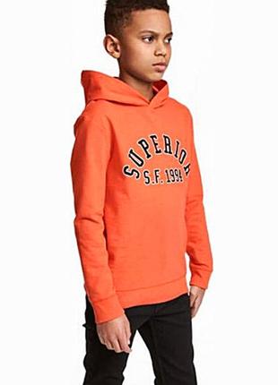 Оригинальный худи от бренда h&m05820530072  разм. 146-152(10-12лет), 158-164(12-14лет)