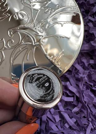 Помада anastasia beverly hills. оттенок pink champagne