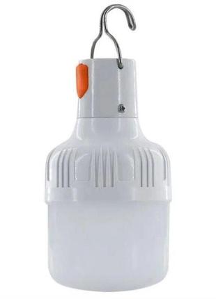 Акумуляторна лампа кемпінгова світильник, 60 вт