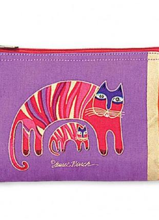 Косметичка из текстиля laurel burch дизайнерская 1 (lb 2090d)