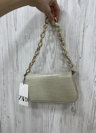 Стильная сумка zara1 фото