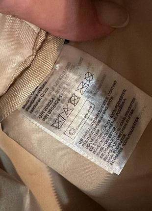 Бежевий рюкзак від h&m6 фото