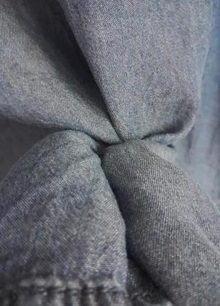 Лёгкая блуза из лиоцелла батал (наш 56/58) 💣7 фото