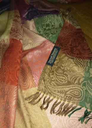 Клетчатый шарф sacred threads #розвантажуюсь