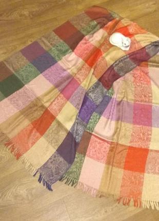 Клетчатый шарф sacred threads #розвантажуюсь