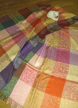 Клетчатый шарф sacred threads #розвантажуюсь