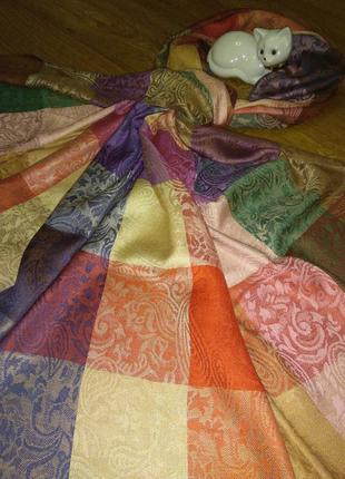 Клетчатый шарф sacred threads #розвантажуюсь