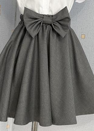 Юбка детская на р-134