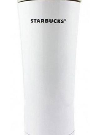 Универсальный термостакан кружка starbucks smart cup 500 мл1 фото