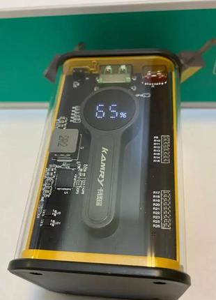 Power bank 20000 mahизнic-25 (22,5w),  ⁇  повербанк  ⁇  портативная зарядка4 фото